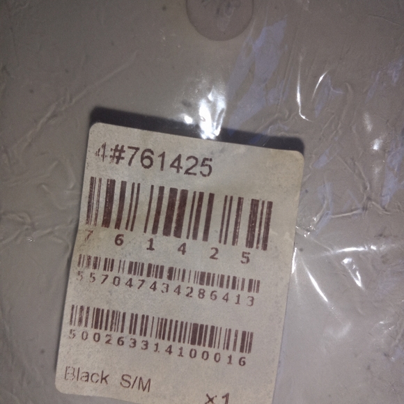 Compression socks small/ medium black and tan. NWTS - Picture 3 of 3